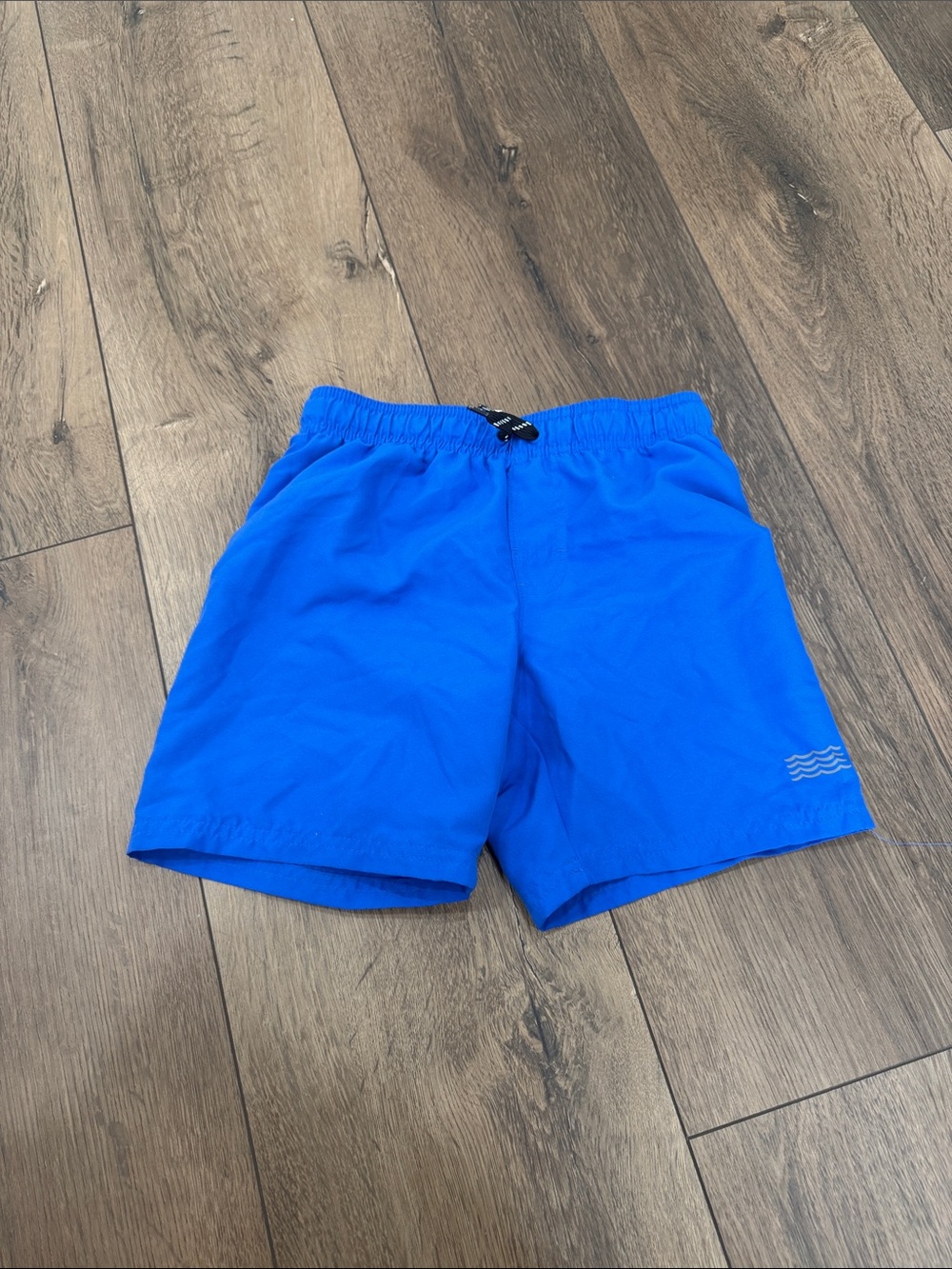 Wonder Nation Bright Blue Men's Swim Trunks